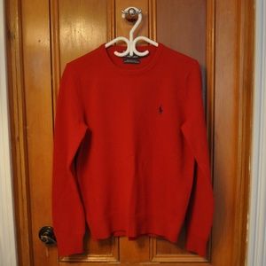 Ralph Lauren Polo Vintage 100% Wool Sweater Small